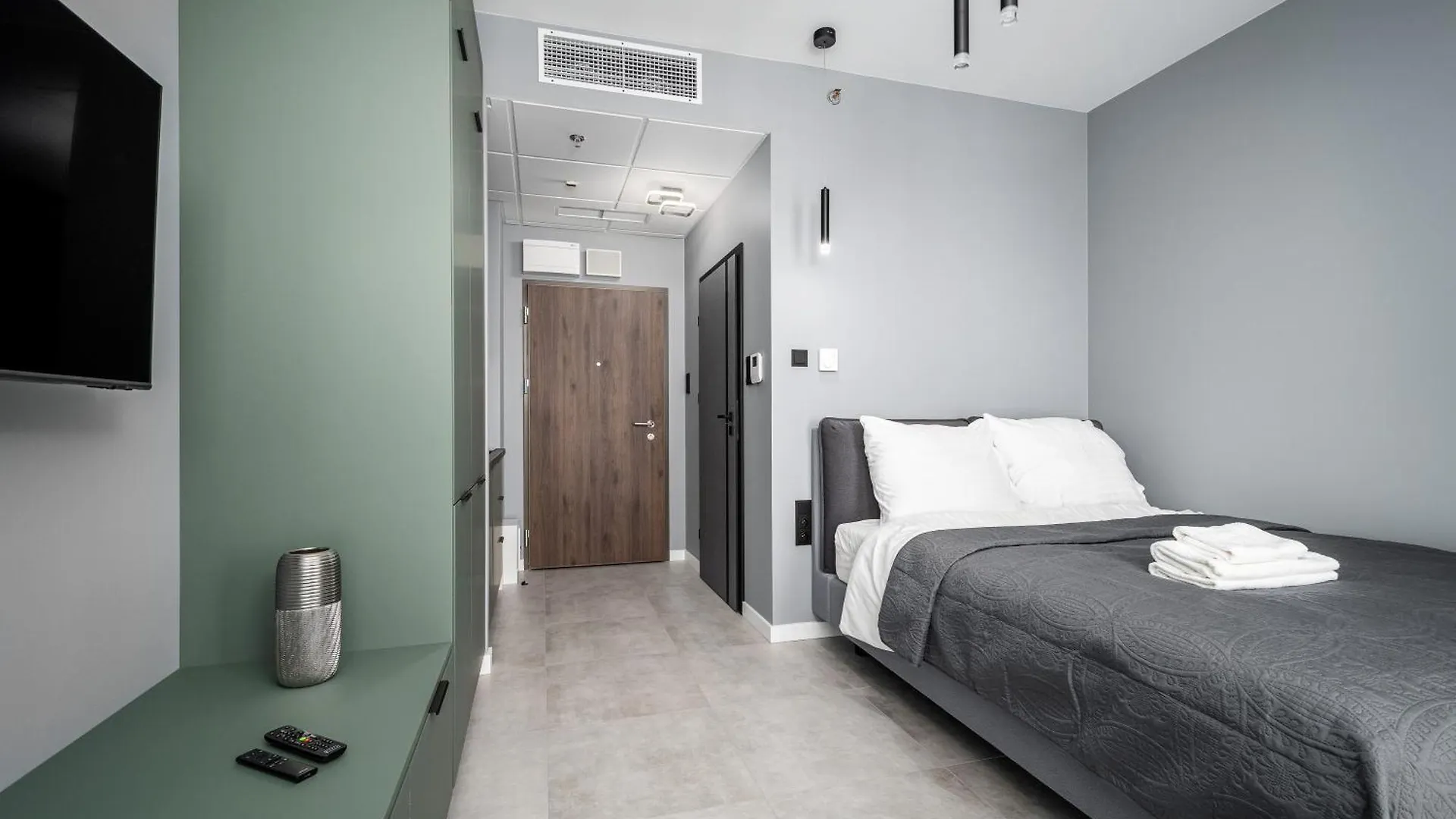 Apartamenty Dla Wszystkich Kasprzaka 29 Varšava Apartmán