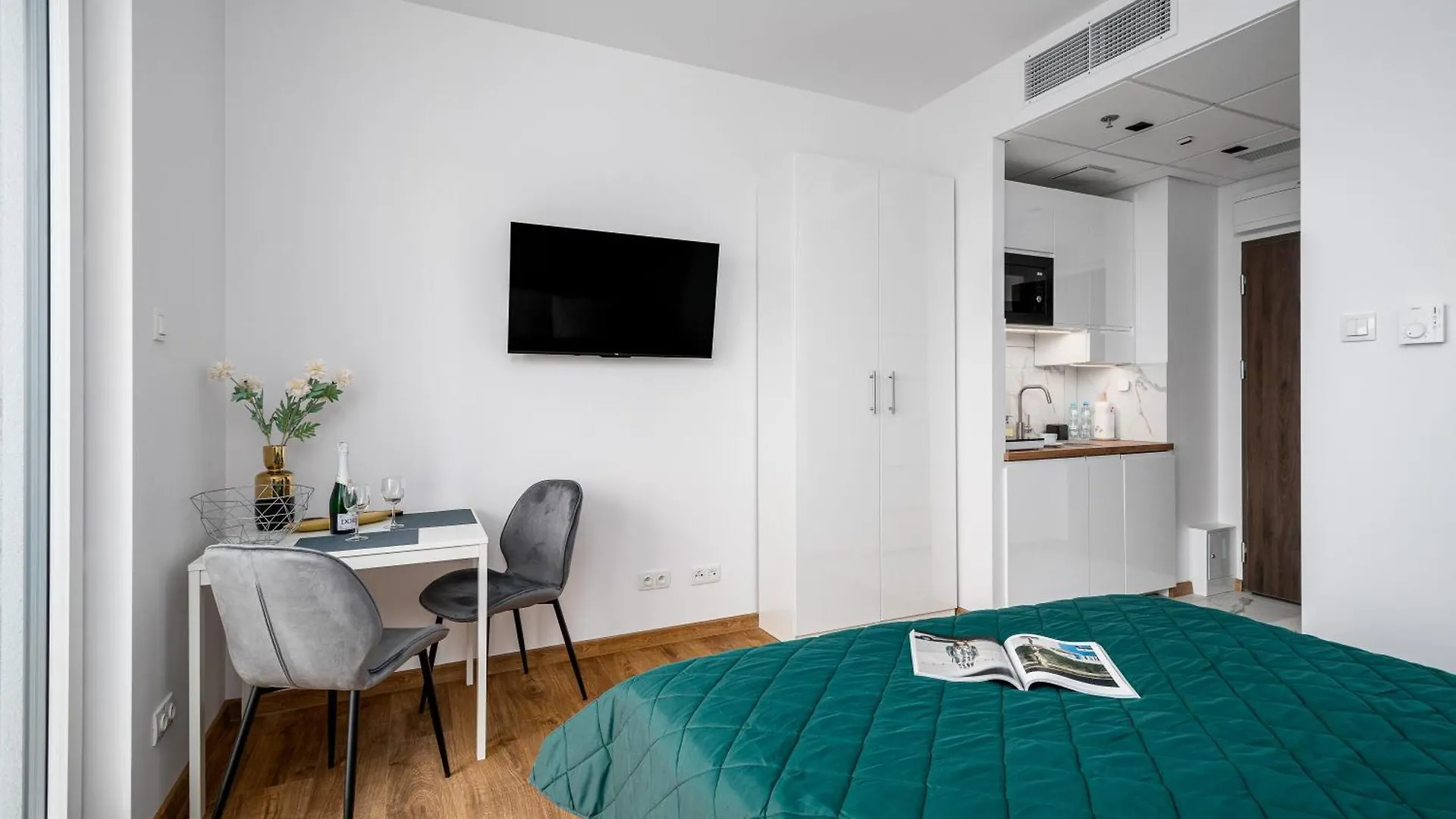 Apartamenty Dla Wszystkich Kasprzaka 29 Varšava Apartmán
