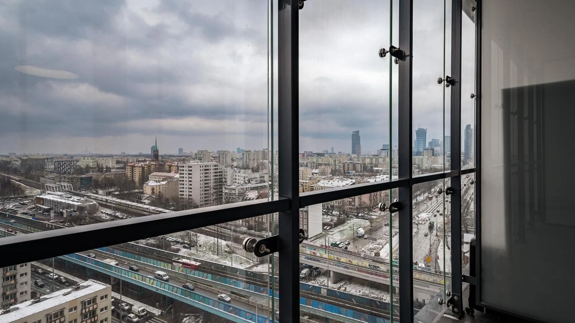 Apartamenty Dla Wszystkich Kasprzaka 29 Varšava Apartmán