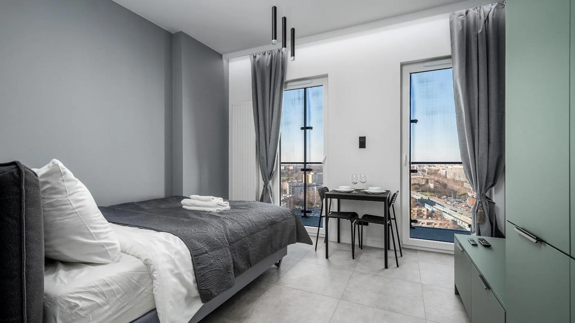 Apartmán Apartamenty Dla Wszystkich Kasprzaka 29 Varšava Polsko