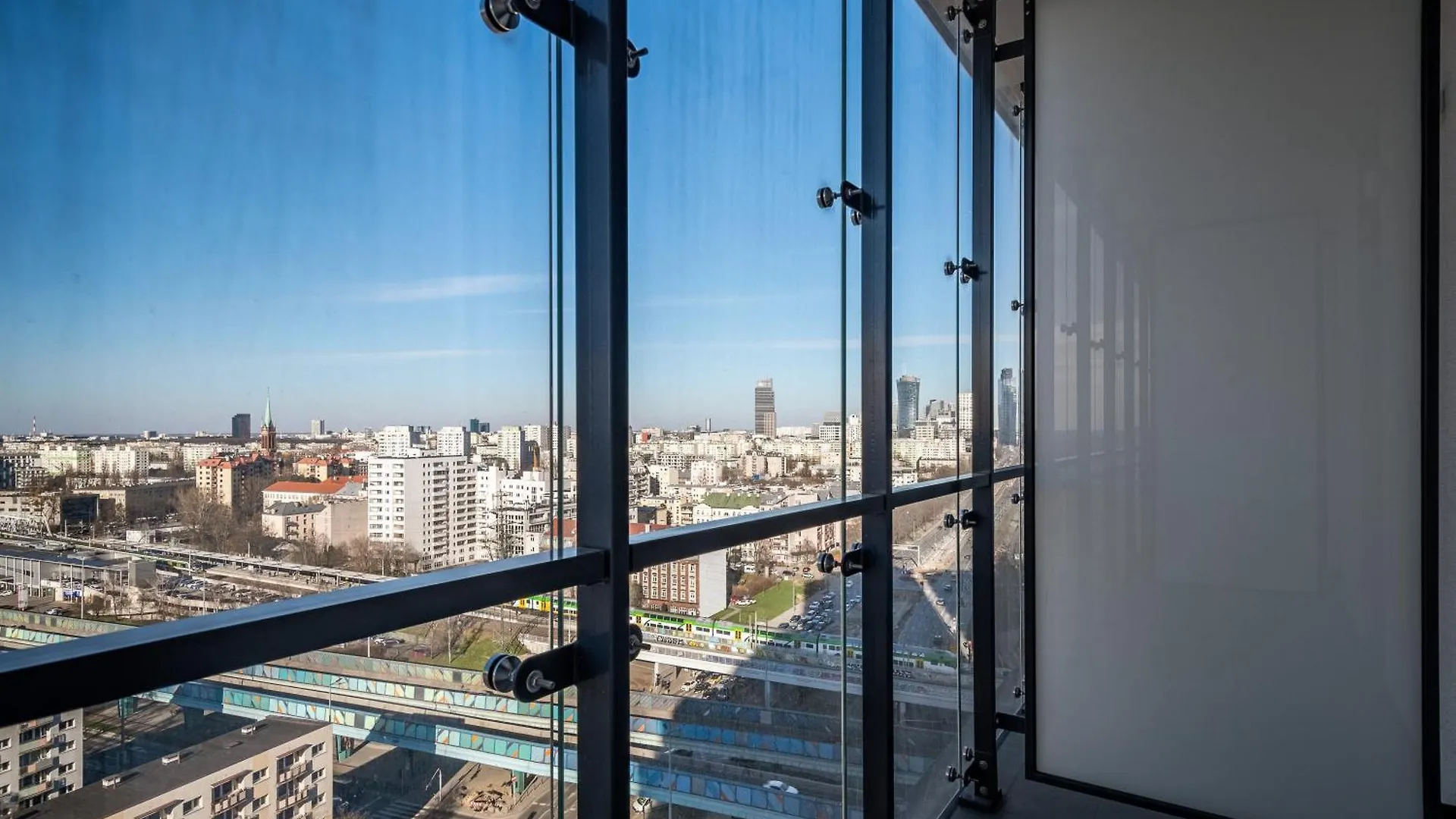 Apartamenty Dla Wszystkich Kasprzaka 29 Varšava Apartmán