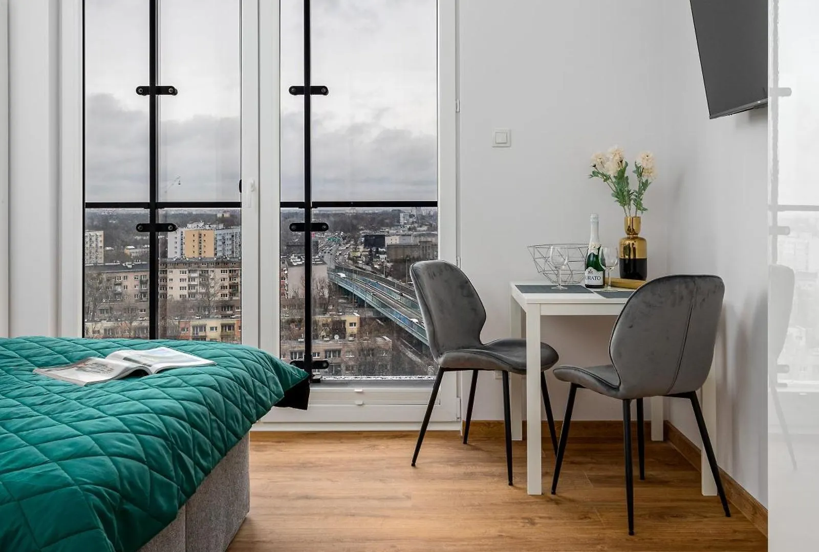 Apartamenty Dla Wszystkich Kasprzaka 29 Varšava Apartmán