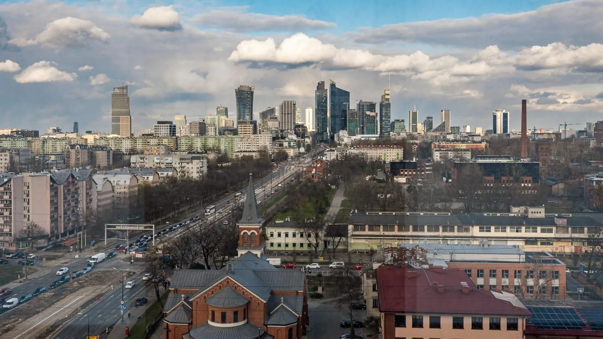 Apartamenty Dla Wszystkich Kasprzaka 29 Varšava Polsko