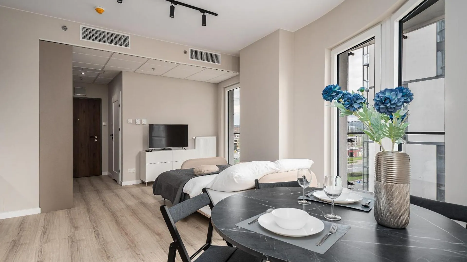 Apartmán Apartamenty Dla Wszystkich Kasprzaka 29 Varšava