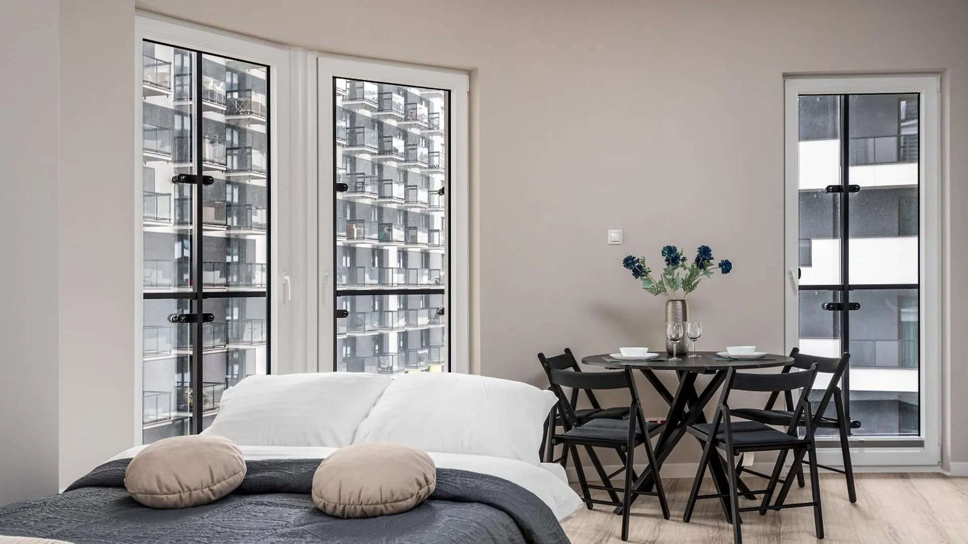 Apartamenty Dla Wszystkich Kasprzaka 29 Varšava Apartmán