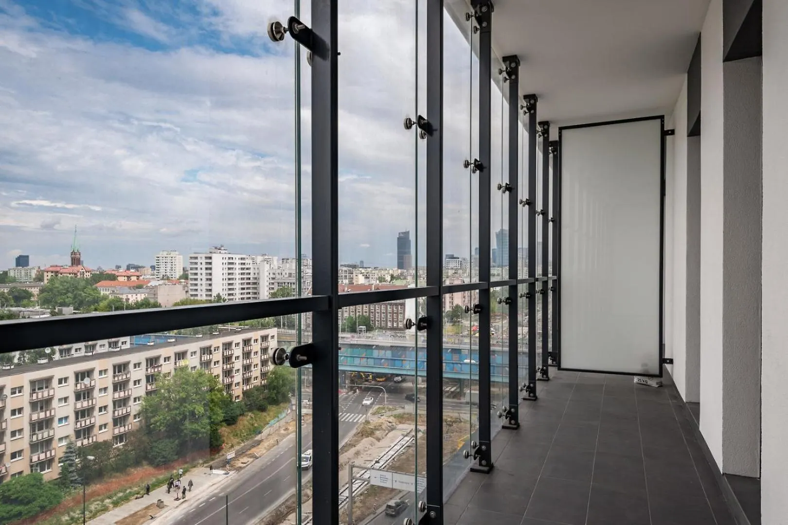 Apartamenty Dla Wszystkich Kasprzaka 29 Varšava Apartmán
