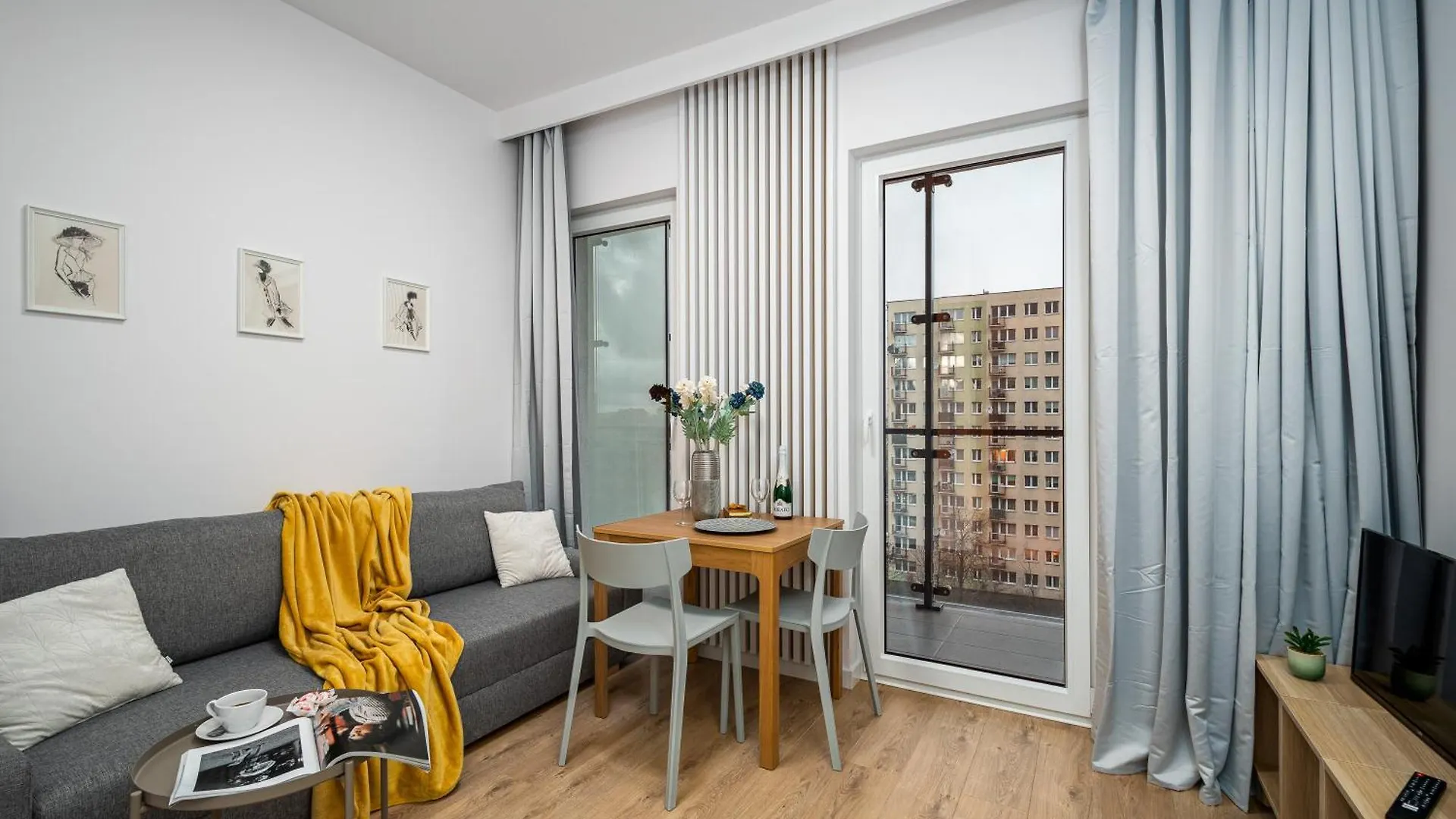 Apartamenty Dla Wszystkich Kasprzaka 29 Varšava 0*,