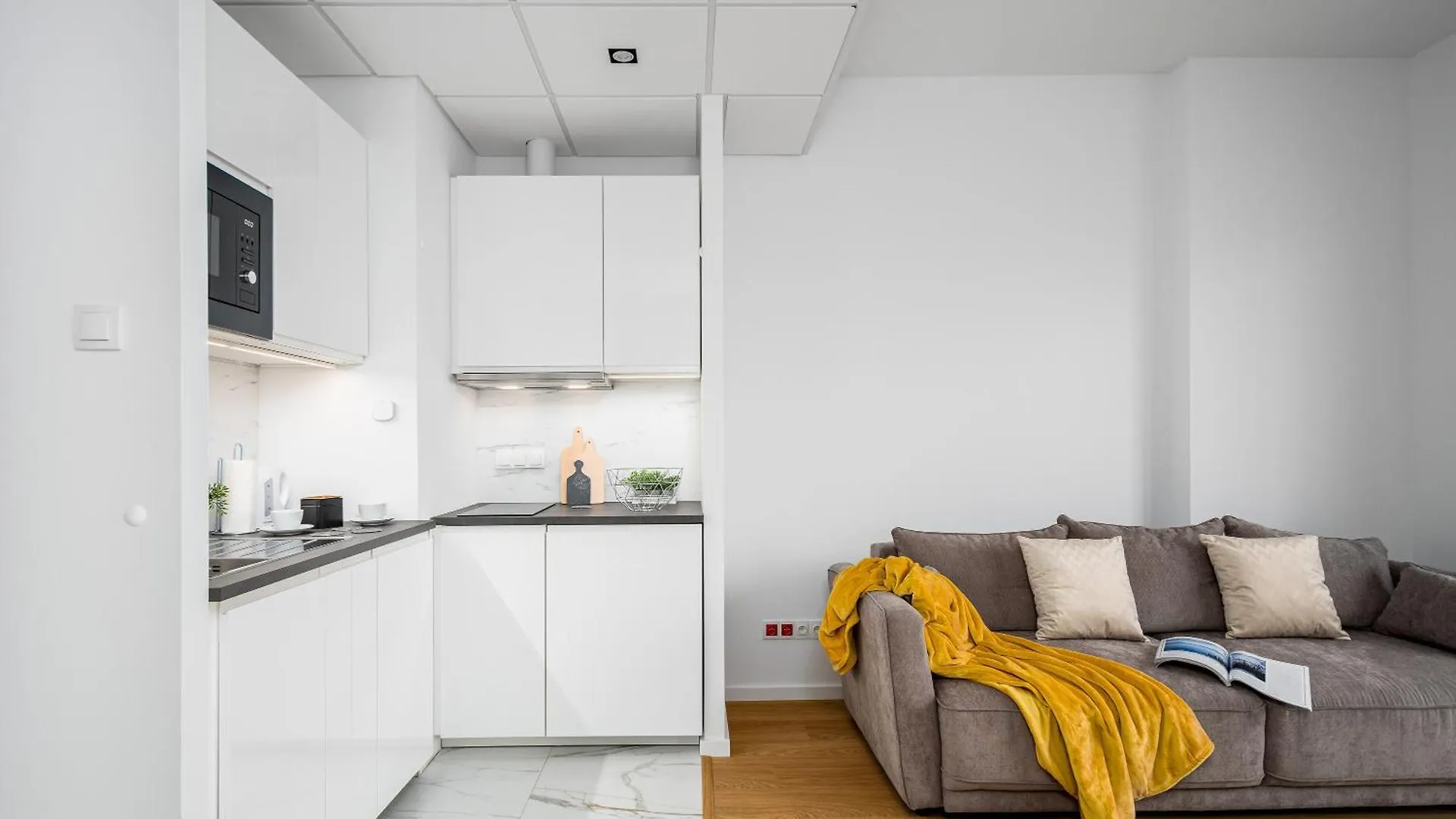 Apartamenty Dla Wszystkich Kasprzaka 29 Varšava 0*,