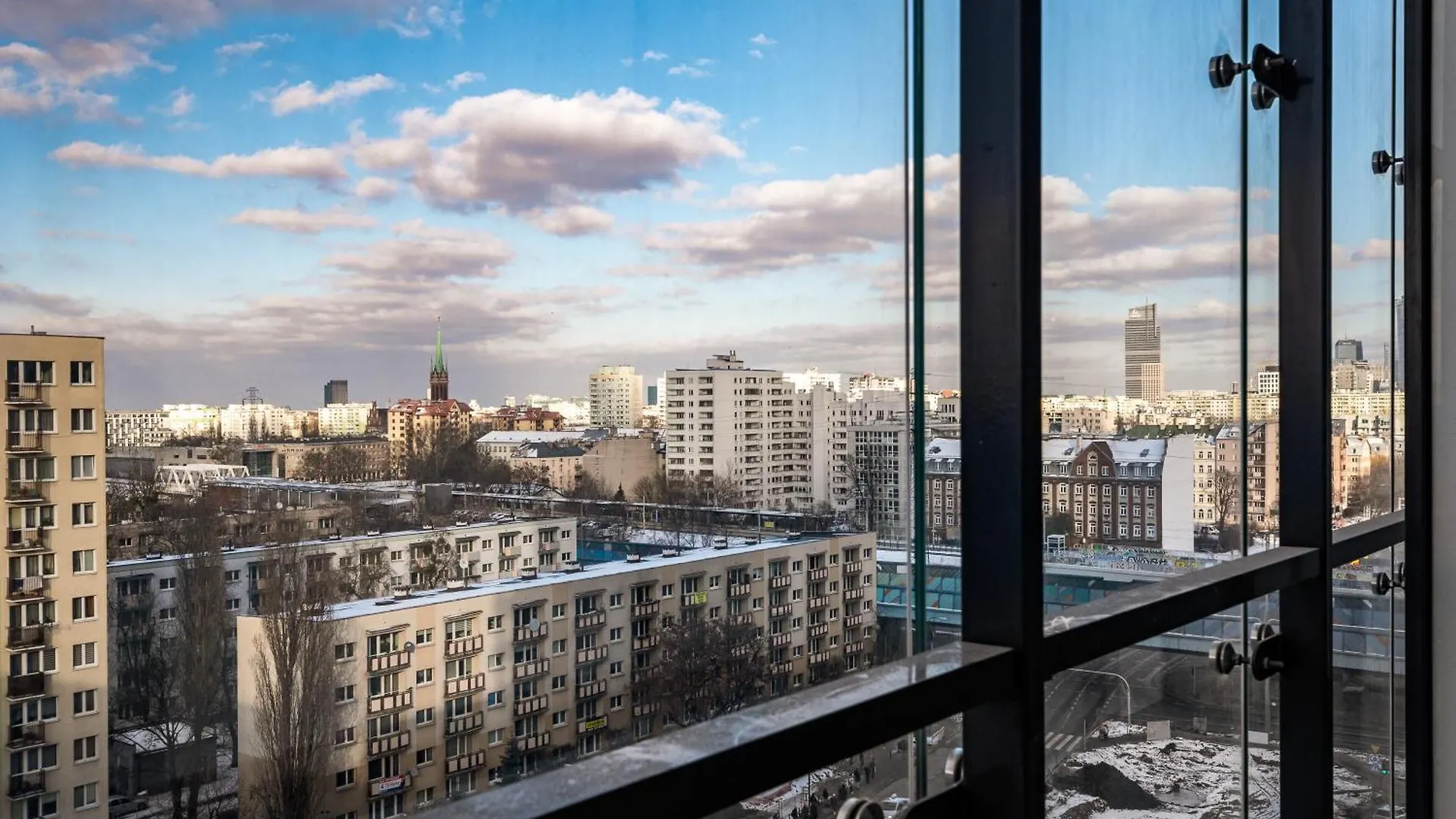 Apartamenty Dla Wszystkich Kasprzaka 29 Varšava Apartmán