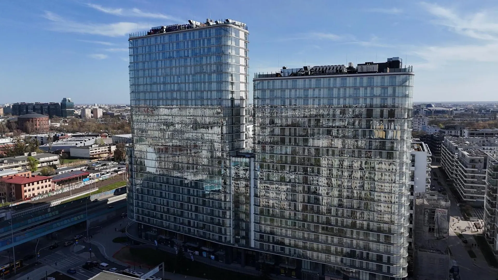 Apartamenty Dla Wszystkich Kasprzaka 29 Varšava Apartmán